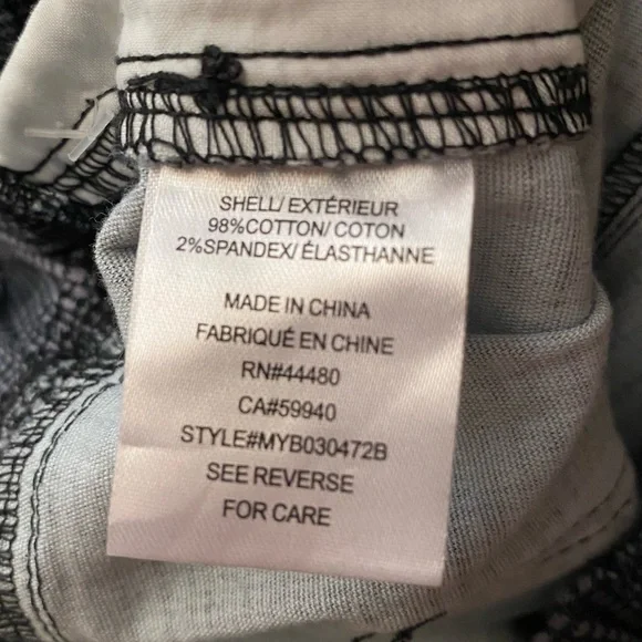 NWT Fashion Joggers. Size M - Picture 4 of 4